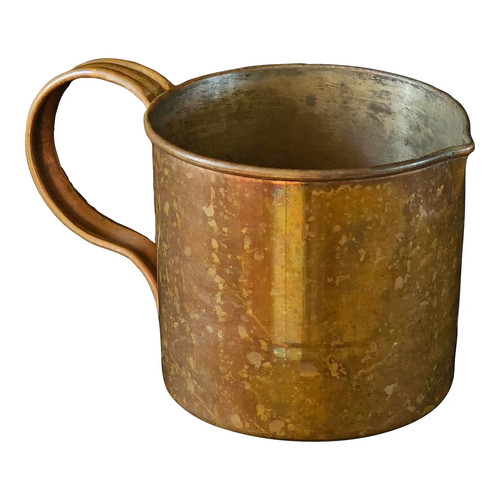 Antica tazza misuratore navale - tazza/misuratore,
