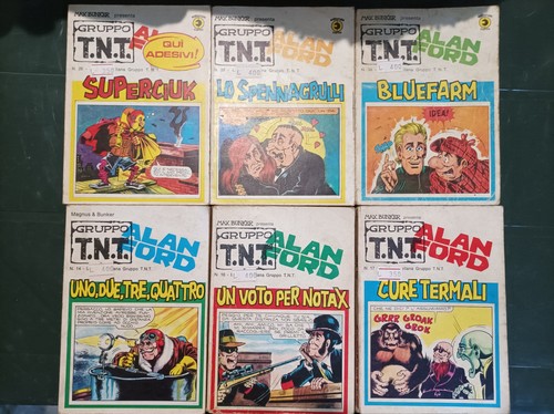 Alan ford gruppo tnt - alan,