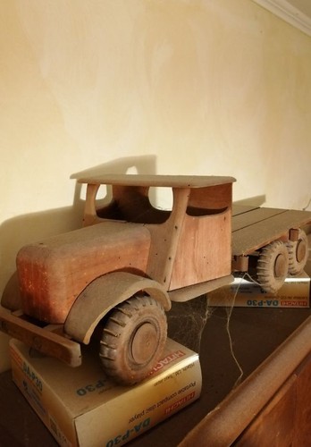 Giocattoli epoca in legno - d'epoca,