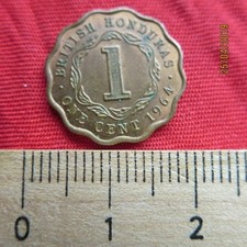 British Honduras - 1 One Cent 1885-1973 - verschiedene Jahrgänge