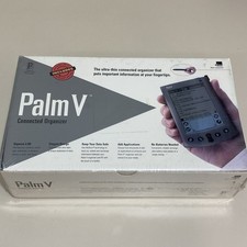 Palm V Handheld PDA - Handheld
