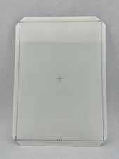 Schermo di messa a fuoco 5x7 per banco ottico - griglia