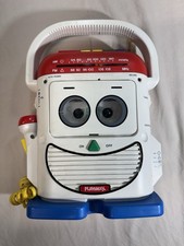 Playskool rockin robot - playskool, am/fm