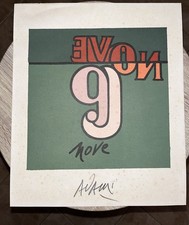 Valerio adami numero 9 - "numero, 9"i