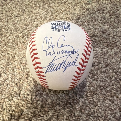 Baseball autografato chip - autografato,
