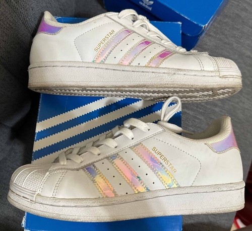 Adidas superstar iridescent - j,