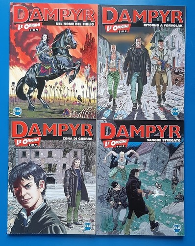 Dampyr 266 267 - dampyr, 266-267-268-269