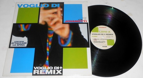 Jovanotti voglio remix - jovanotti, +