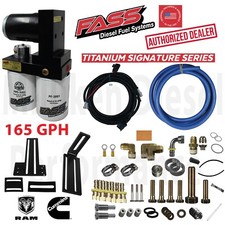 FASS Titanium 165GPH Fuel Lift