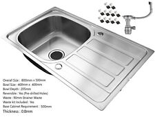 Kit scarico lavello cucina