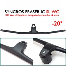 Manubrio integrato completo in