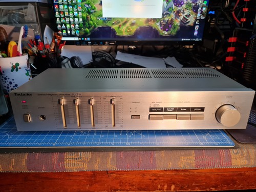 Amplificatore technics stereo - amplificatore,