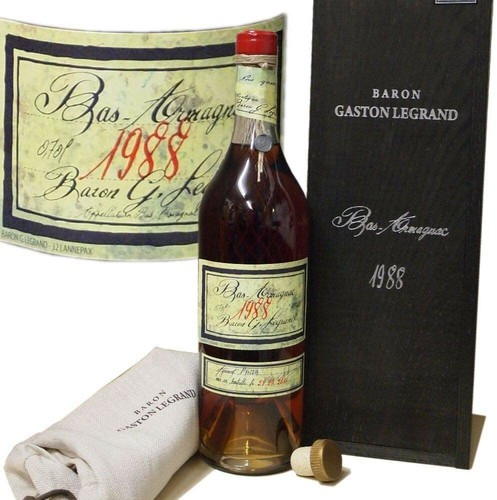 Bas armagnac 1988 - 1988, gaston