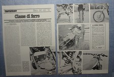 MOTOSPRINT982-PROVA / TEST-1982- MAICO MC 250 '83 - 2 fogli 