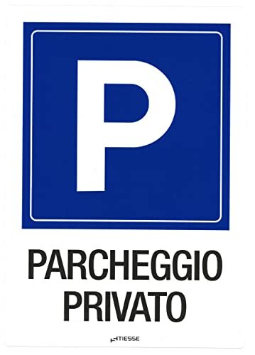 Tiesse etichetta parcheggio - etichetta,
