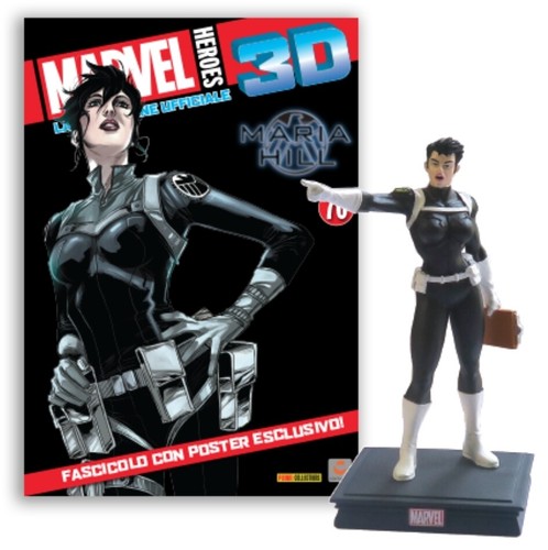 Marvel heroes maria hill - 3d,