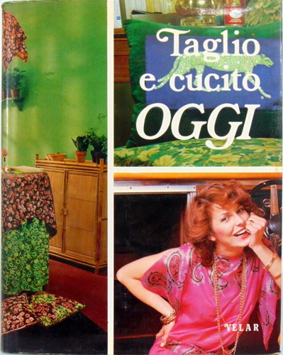 Libro taglio cucito - e, "
