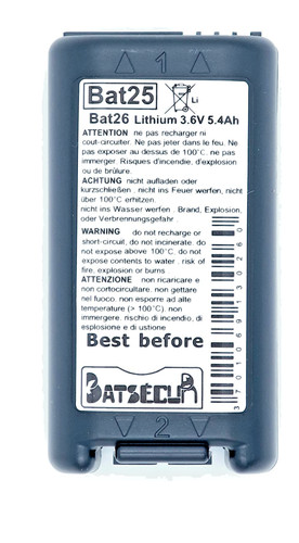 Pila per allarmi logisty - allarmi,