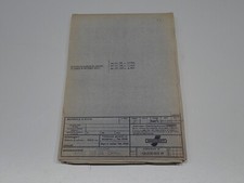 INNOCENTI MOTORE 4 cil 750 cc. (743,3) DISEGNO ORIGINALE 1969 (8)