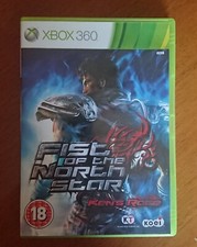 XBOX 360 Fist of the North Star: Ken's Rage - COMPLETO