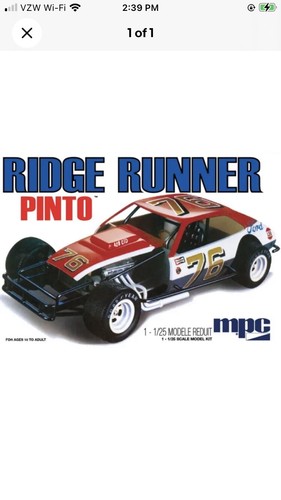 Mpc ridge runner - 1/25, modified