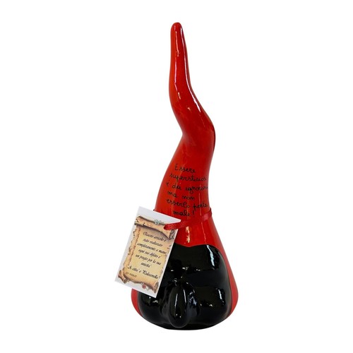 Corno portafortuna con - corno,