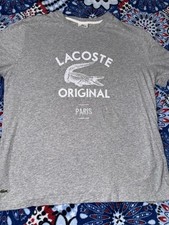 Lacoste Big Gator Logo Mens