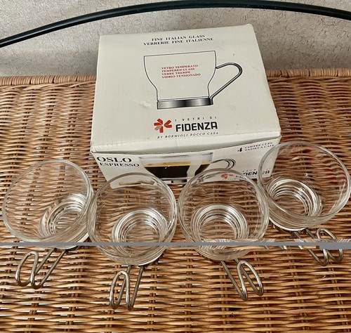 Set tazzine espresso vetro - 4,