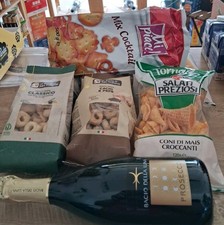 Box aperitivo con salatini - box,