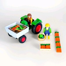 Playmobil Trattore Contadino +