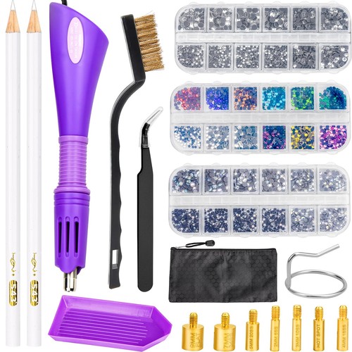 Blueseabuy applicatore strass - applicatore,