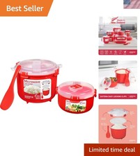 Set cuociriso per microonde - set, di