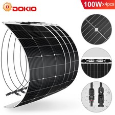 Dokio 12v 400w pannelli - dokio, solari