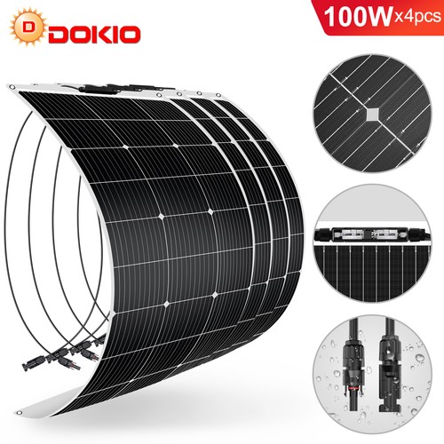 Dokio 12v 400w pannelli solari - dokio,