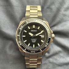 SEIKO Diver's Samurai Black