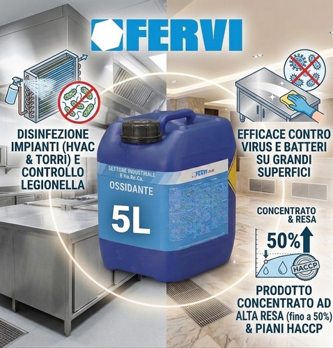 Sanificante concentrato acqua - concentrato,