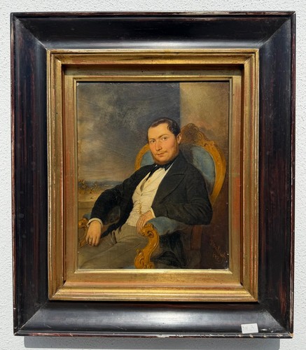 Dipinto antico del 1800 - ,, olio