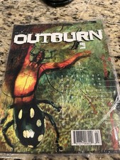 Outburn Magazine #3 Black Tape