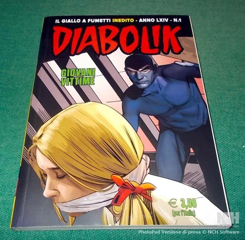 Diabolik anno lxiv 1 - (2025),