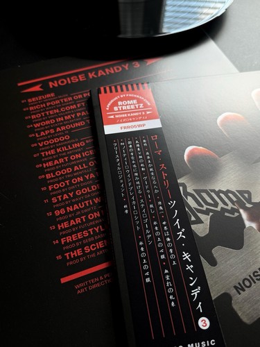 Rome streetz noise kandy - streetz,