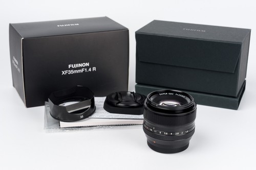 Fujifilm 35mm r lens - fujifilm, f1.4