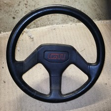 Volante in pelle standard originale Peugeot 205 Gti