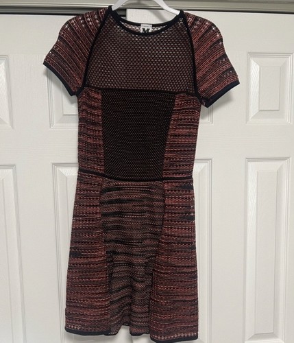 Mini abito missoni rosso - abito,