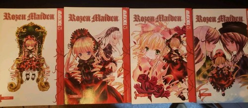 Rozen maiden tokyopop - maiden, —
