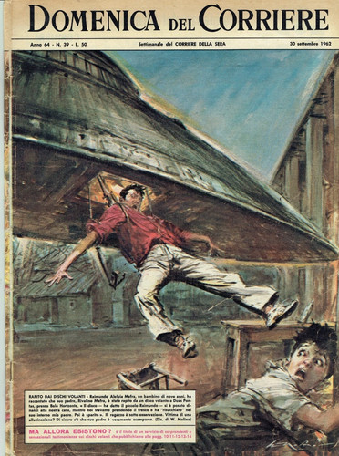 Domenica del corriere - domenica,