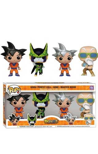 Set funko pop dragon - 4, ball