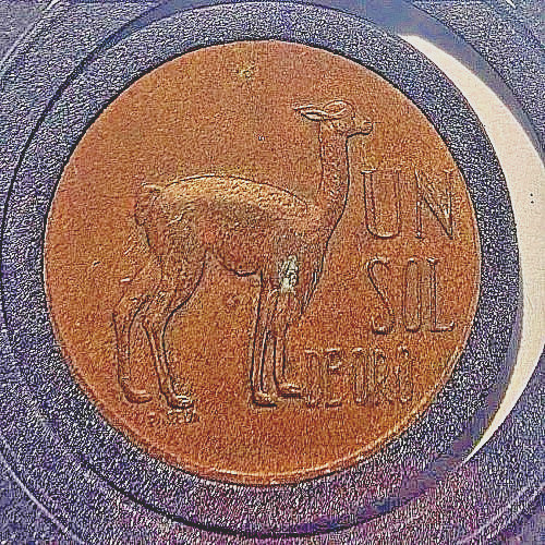 1967 peru sol - sol, oro