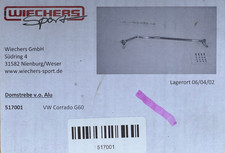 Barra duomi originale Wiechers