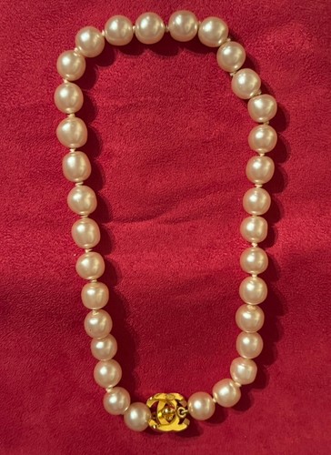 Collana chanel vintage - collana, con