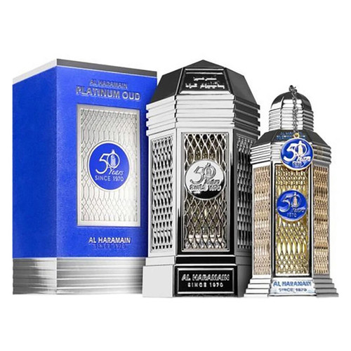 Haramain platinum oud eau - haramain,